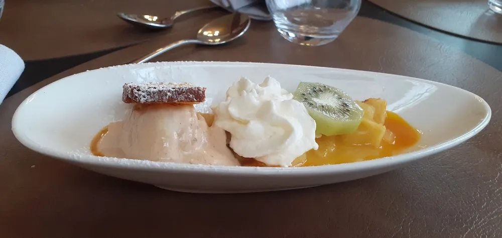 Dessert Gourmand Glace Fruits