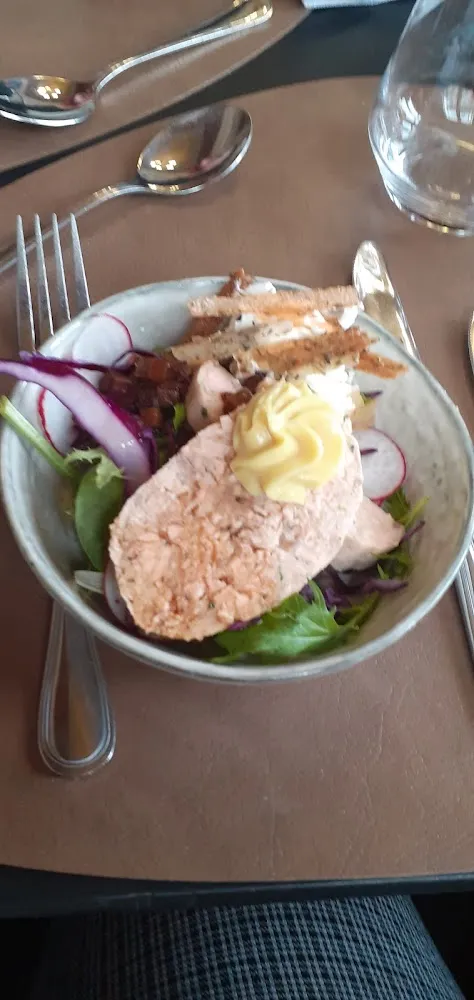 Entrée Poisson Du jour0