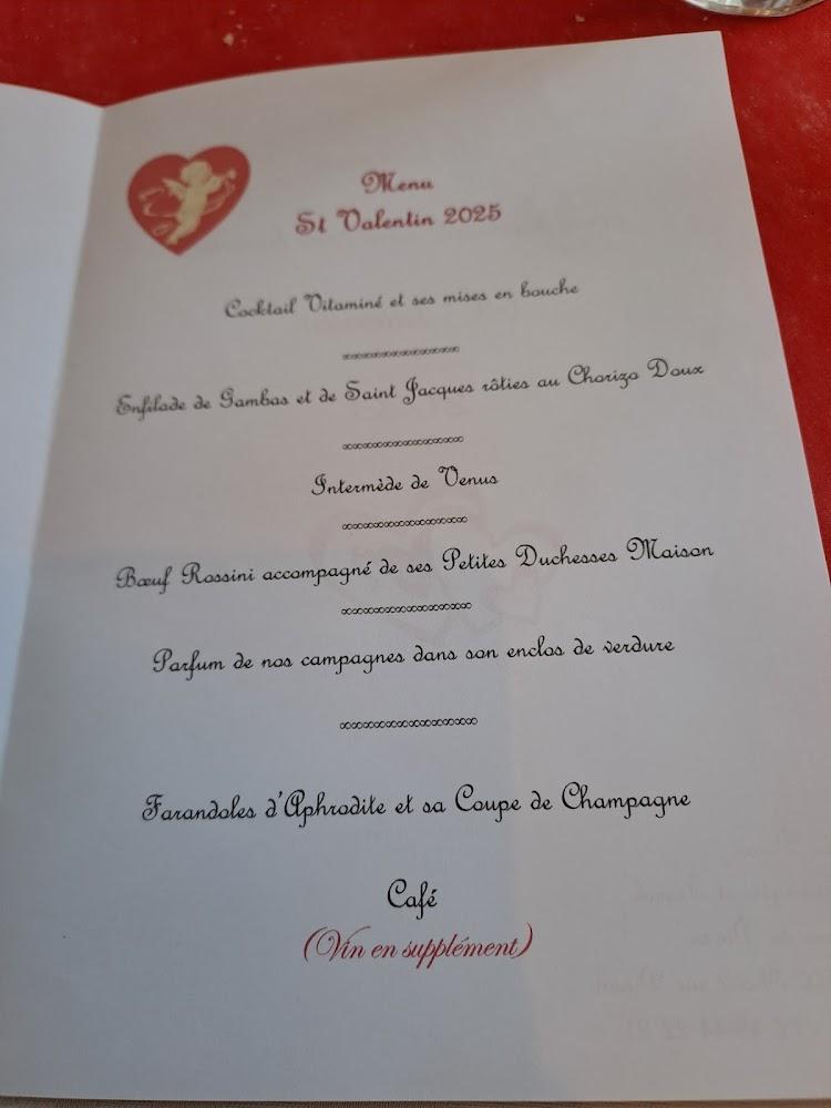 Le Dinan - Menu Image 1