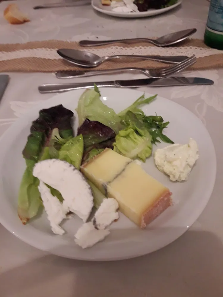 Salade Et Fromages